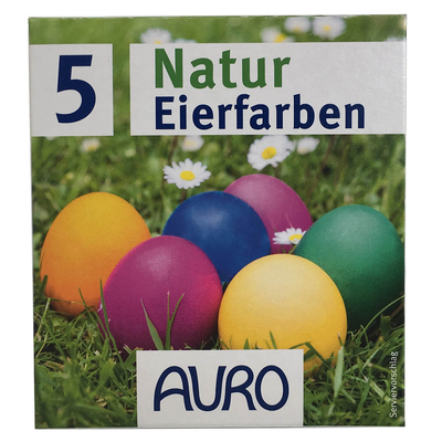 AURO Ostereierfarben aus Naturfarben - 5 Farbtne