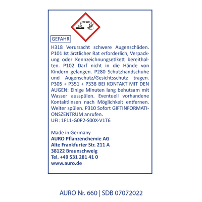AURO Backofen-Reiniger Nr. 660 - 500 ml