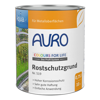 AURO Colours for Life Rostschutzgrund Nr. 519 - 750 ml