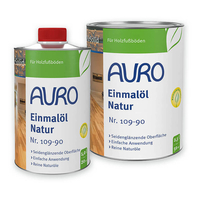 AURO Einmalöl-Natur - Nr. 109-90 - weiß pigmentiert