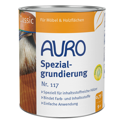 AURO Spezialgrundierung Nr. 117 - 750 ml