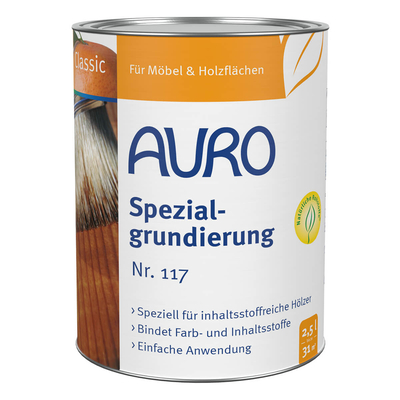 AURO Spezialgrundierung Nr. 117 - 2,5 Liter