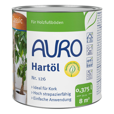 AURO Hartöl - Nr. 126 - 0,375 Liter