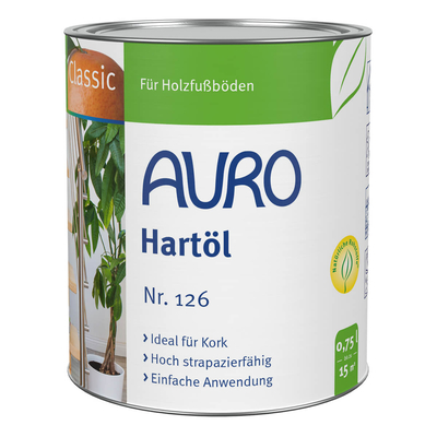 AURO Hartöl - Nr. 126 - 750 ml