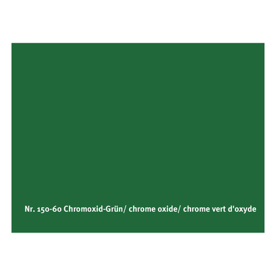 AURO Abtönfarbe für Naturharzöle - Nr. 150-60 Chromoxid-Grün - 375 ml