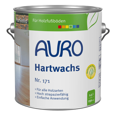AURO Hartwachs Nr. 171 - 2,5 Liter