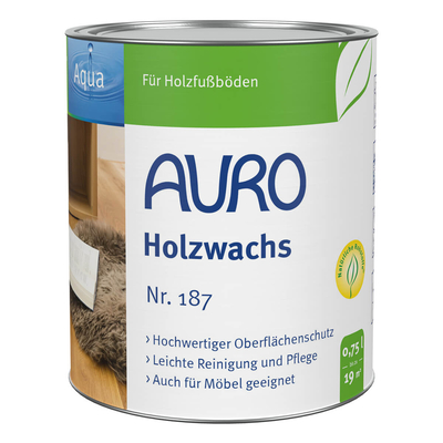 AURO Holzwachs - Nr. 187 - 0,75 Liter