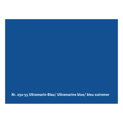 AURO Buntlack, glänzend, Ultramarin-Blau - Nr. 250-55 - 2,5 Liter