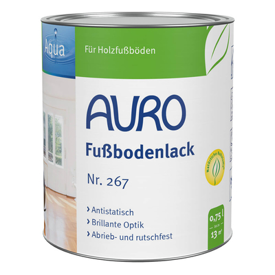 AURO Fußbodenlack - Nr. 267 - 750 ml