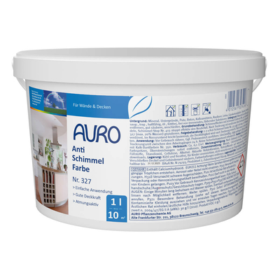 AURO Anti-Schimmel-Farbe Nr. 327 - 1 Liter