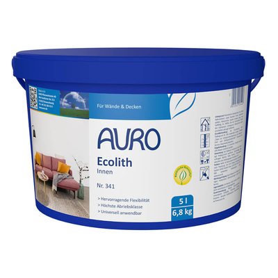 AURO Ecolith Innen-Kalk - Nr. 341 - 5 Liter