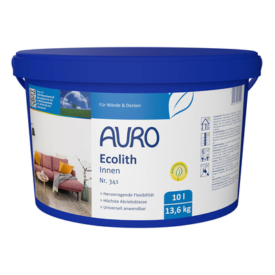 AURO Ecolith Innen-Kalk Nr. 341 - 10 Liter