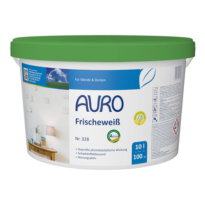 AURO Frischeweiß - Nr. 328 - 10 Liter