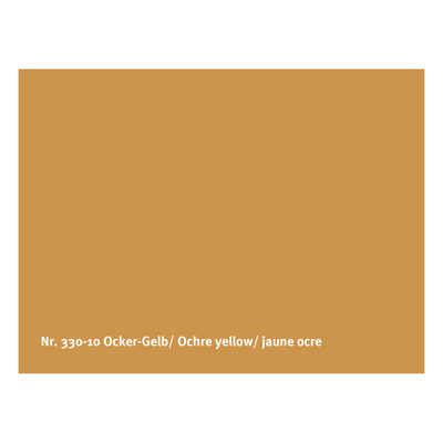 AURO Vollton- und Abtönfarbe, Ocker-Gelb - Nr. 330-10 - 250 ml