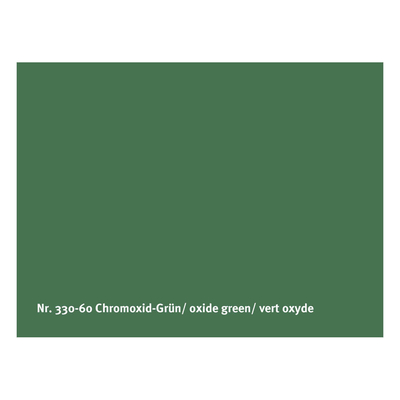 AURO Vollton- und Abtönfarbe, Chromoxid-Grün - Nr. 330-60 - 250 ml