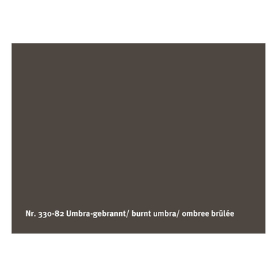AURO Vollton- und Abtönfarbe, Umbra gebrannt - Nr. 330-82 - 250 ml