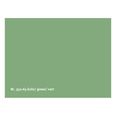 AURO Kalk-Buntfarbe, Grün - Nr. 350-65 - 2,5 Liter