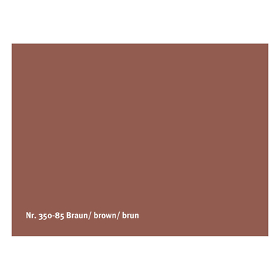 AURO Kalk-Buntfarbe, Braun - Nr. 350-85 - 2,5 Liter