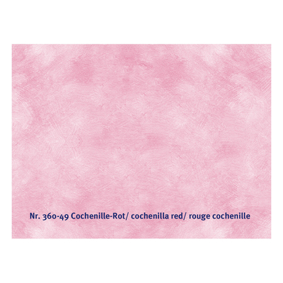 AURO Wandlasur-Pflanzenfarbe Nr. 360-49 Cochenille-Rot - 375 ml