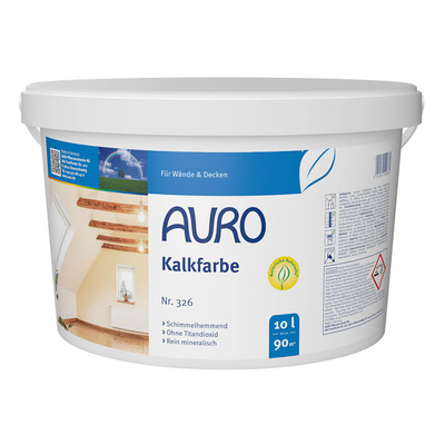 AURO Kalkfarbe - Nr. 326 - 10 Liter