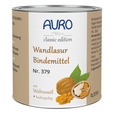 AURO Wandlasur-Bindemittel - Nr. 379 - 0,375 Liter