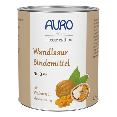 AURO Wandlasur-Bindemittel Nr. 379 - 750 ml