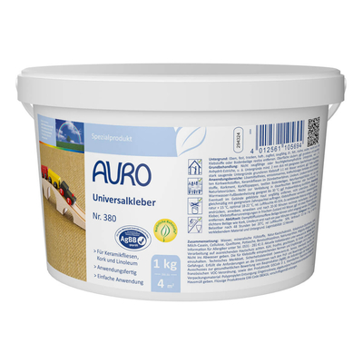 AURO Natural resin universal adhesive - No 380 - 1 l