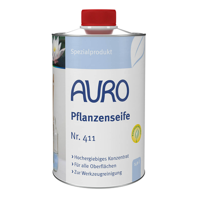 AURO Pflanzenseife - Nr. 411 - 1 Liter