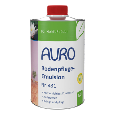 AURO Bodenpflege-Emulsion Nr. 431 - 1 l
