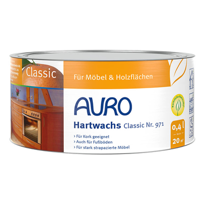 AURO Hartwachs, Classic - Nr. 971 - 400 ml