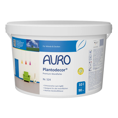 AURO Plantodecor Premium-Wandfarbe Nr. 524 - 10 Liter