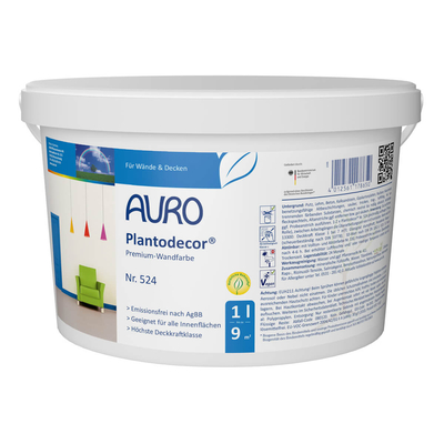 AURO Plantodecor Premium-Wandfarbe - Nr. 524 - 1 l