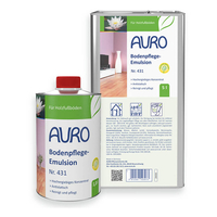 AURO Bodenpflege-Emulsion - Nr. 431