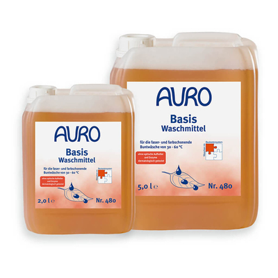 AURO Basis-Waschmittel - Nr. 480