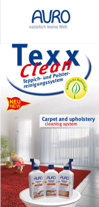AURO-TexxClean Teppich- und Polsterreinigungssystem