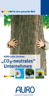 AURO-CO2-neutrales Unternehmen